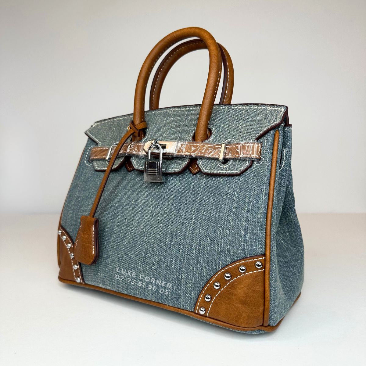 Sac HRMS Birkin 25 Jean