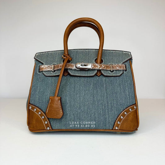 Sac HRMS Birkin 25 Jean