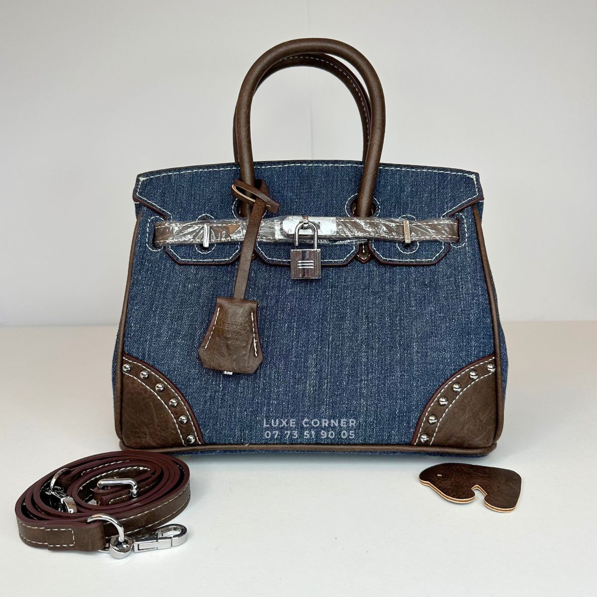 Sac HRMS Birkin 25 Jean