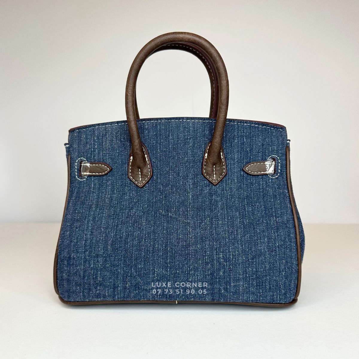Sac HRMS Birkin 25 Jean