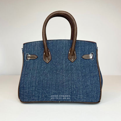Sac HRMS Birkin 25 Jean
