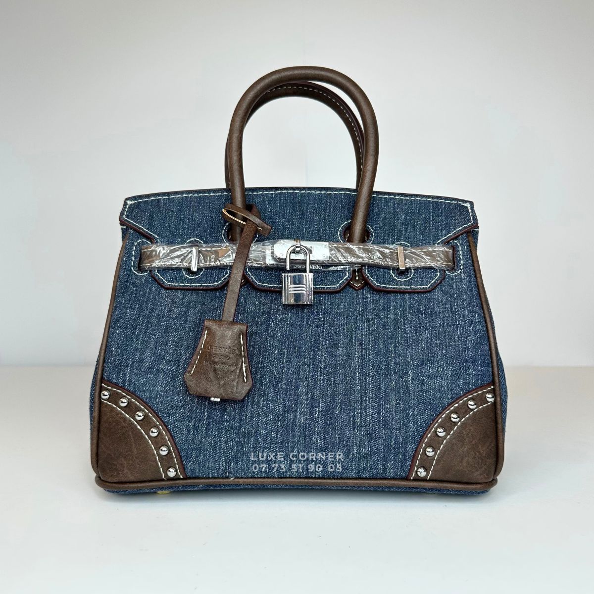 Sac HRMS Birkin 25 Jean