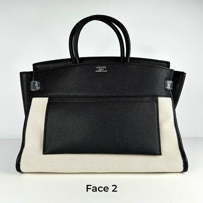 Sac HRMS Birkin 35 - Double Face - Noir