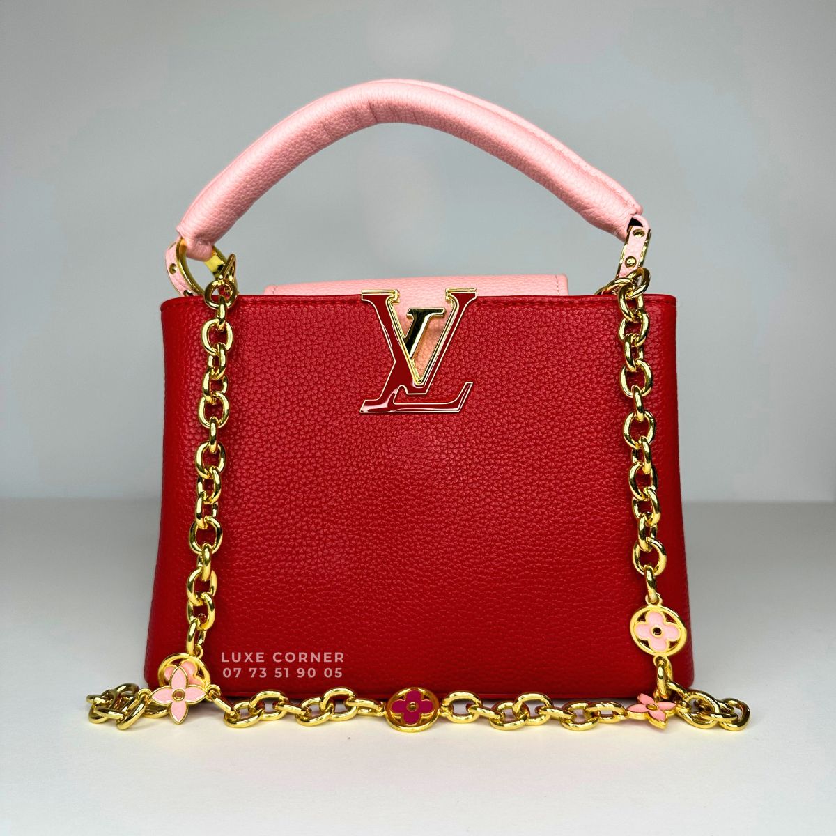 Sac LV Capucines Mini