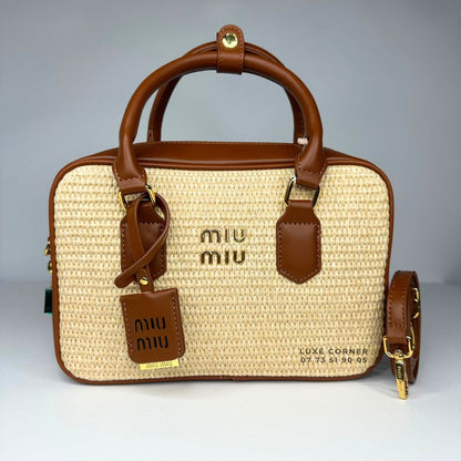 Sac Miu Miu En Raphia