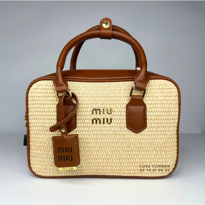 Sac Miu Miu En Raphia