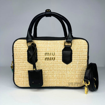 Sac Miu Miu En Raphia