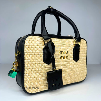 Sac Miu Miu En Raphia