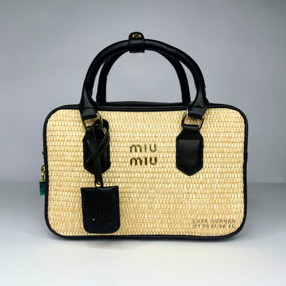 Sac Miu Miu En Raphia