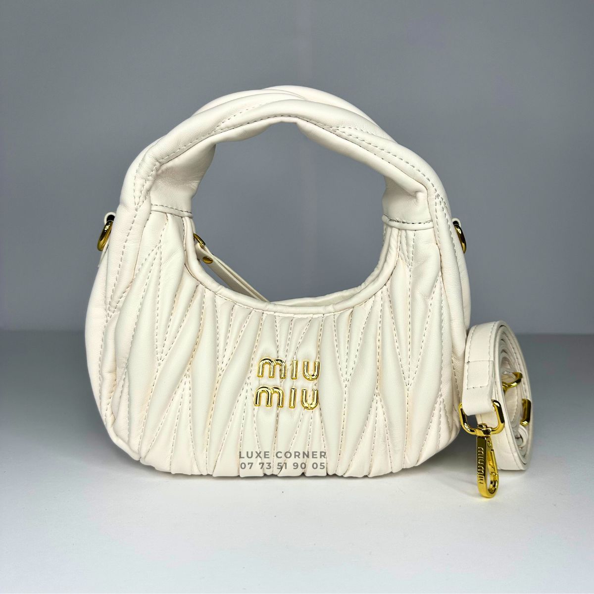 Sac Miu Miu Hobo Wander