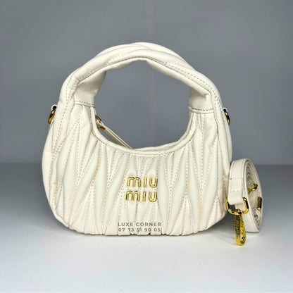 Sac Miu Miu Hobo Wander