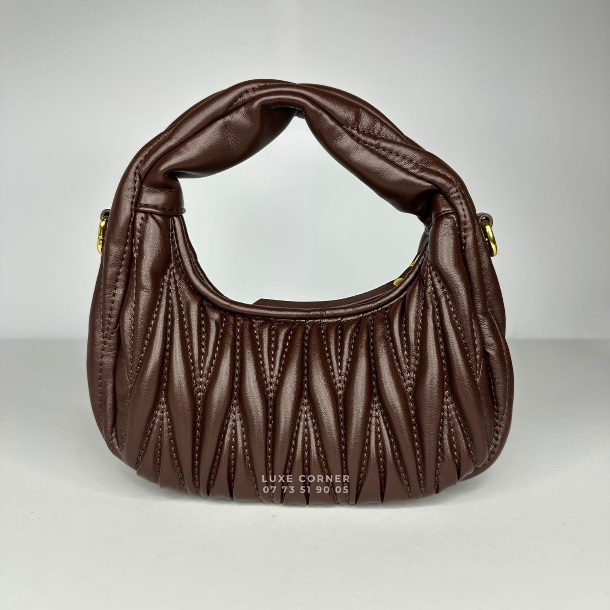 Sac Miu Miu Hobo Wander