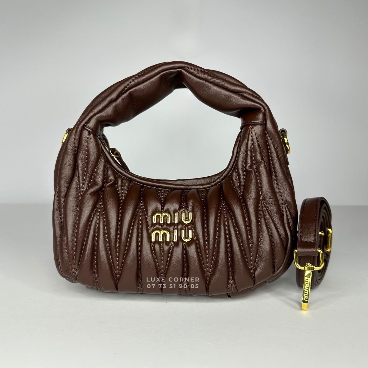 Sac Miu Miu Hobo Wander