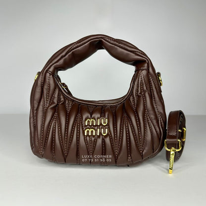 Sac Miu Miu Hobo Wander