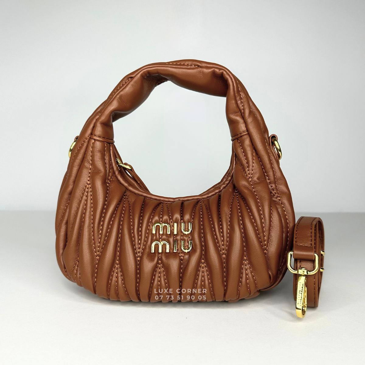 Sac Miu Miu Hobo Wander