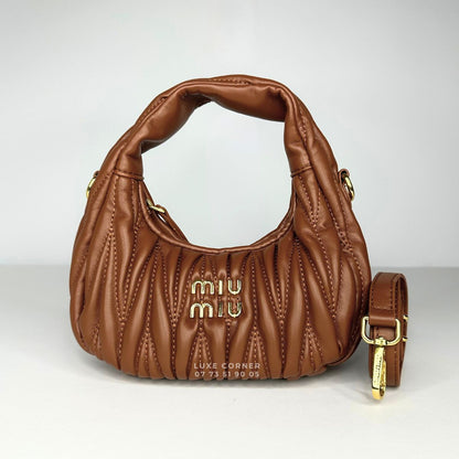Sac Miu Miu Hobo Wander