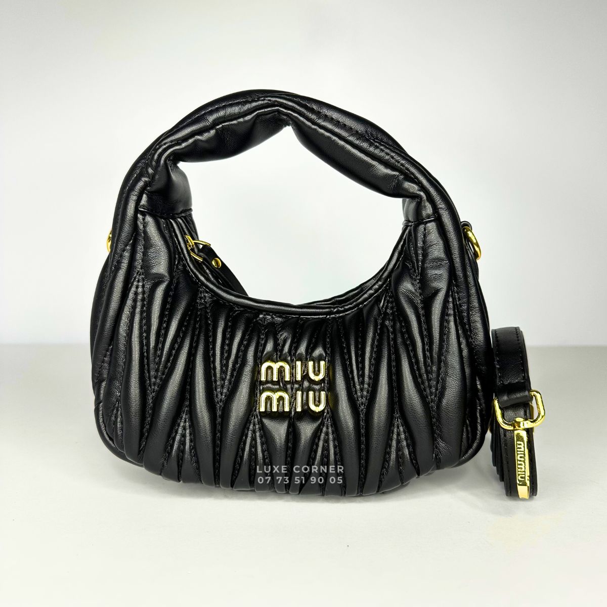 Sac Miu Miu Hobo Wander