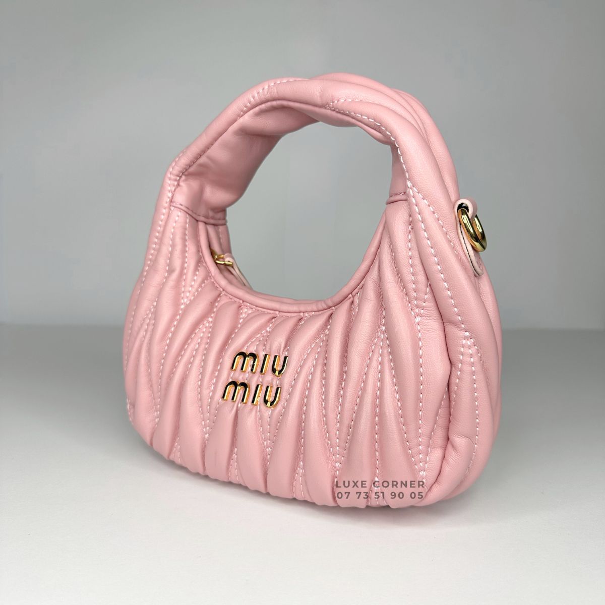 Sac Miu Miu Hobo Wander