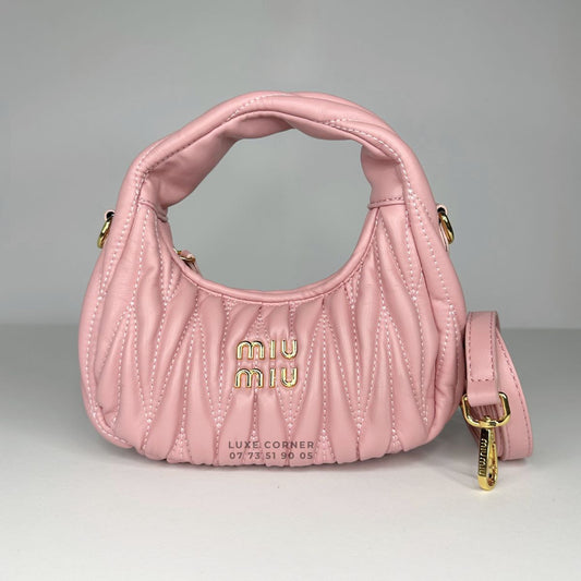 Sac Miu Miu Hobo Wander