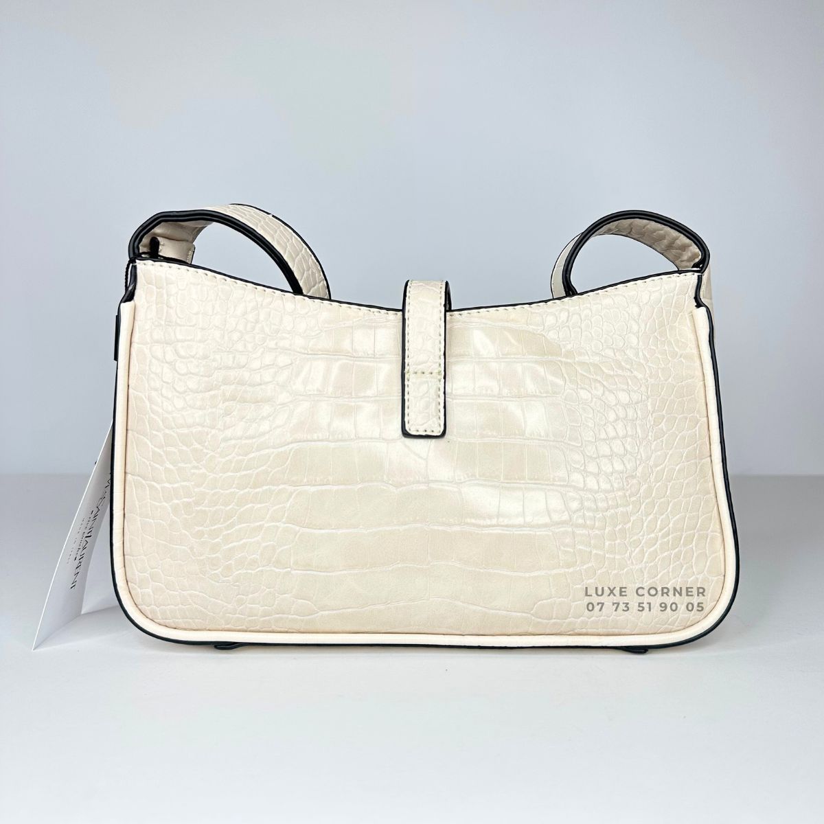 Sac YSL Le 5 à 7 - Croco