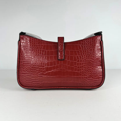 Sac YSL Le 5 à 7 - Croco