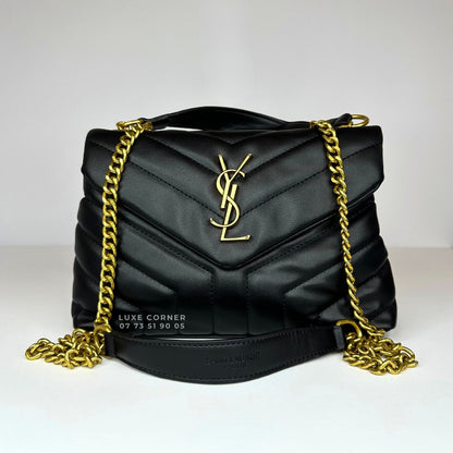 Sac YSL Loulou Small - Noir