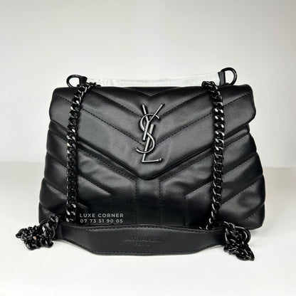 Sac YSL Loulou Small - Noir