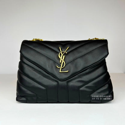 Sac YSL Loulou Small - Noir
