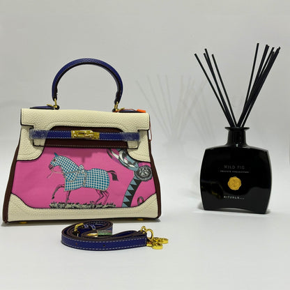 Sac HRMS Kelly 25 Motif